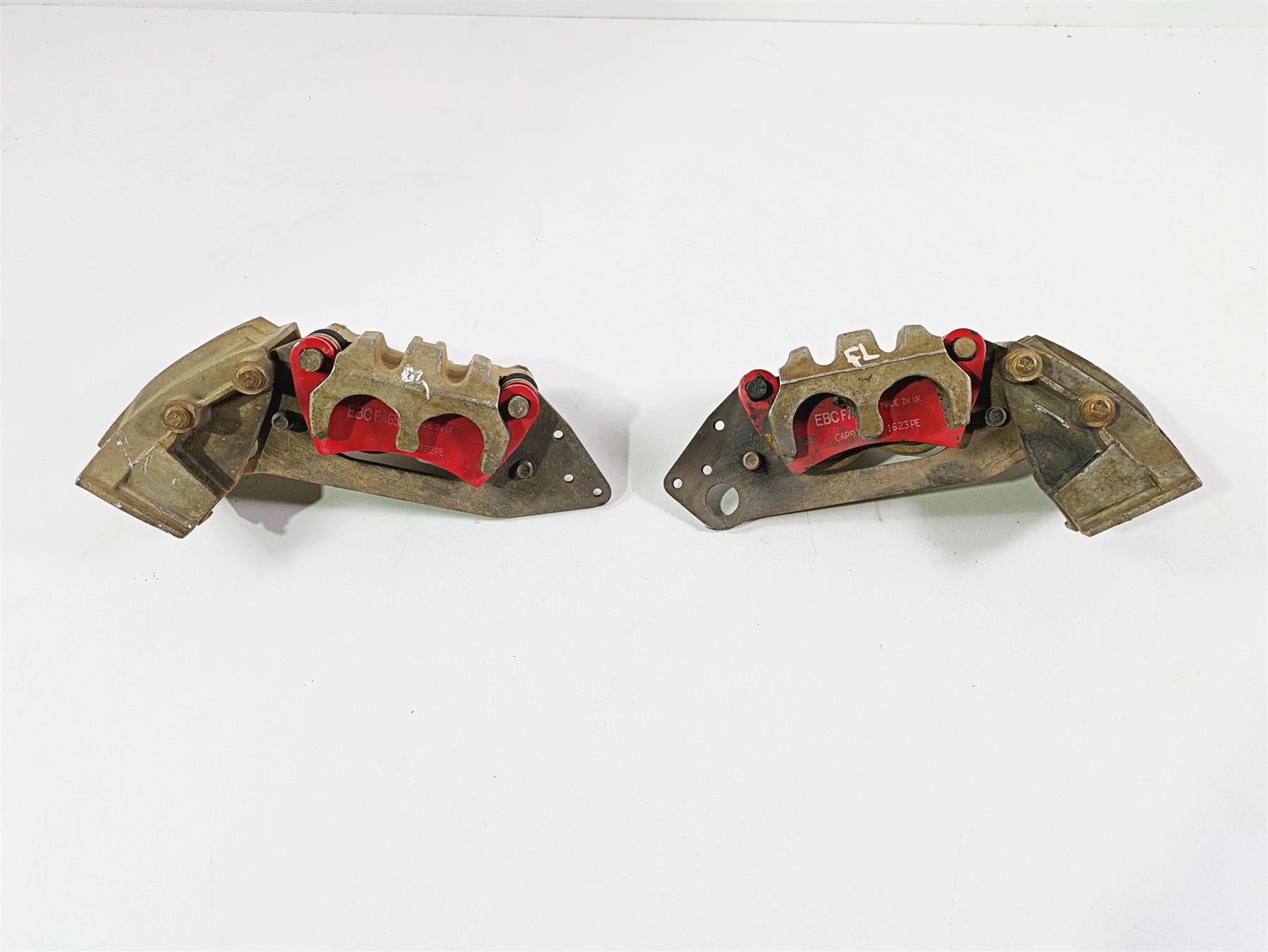 2019 Polaris RZR XP 1000 Highlifter Front Brake Caliper Set 1912255 1912256