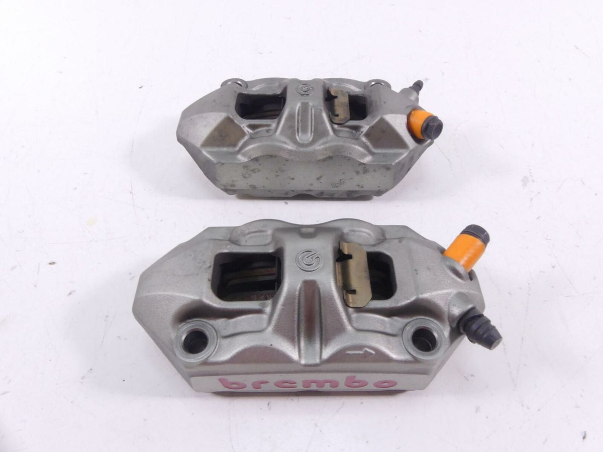 2015 Ducati Diavel Dark Front Bremo Brake Caliper Set 61040901C 61040911C {{ shop.shopifyCountryName }} - Mototech271