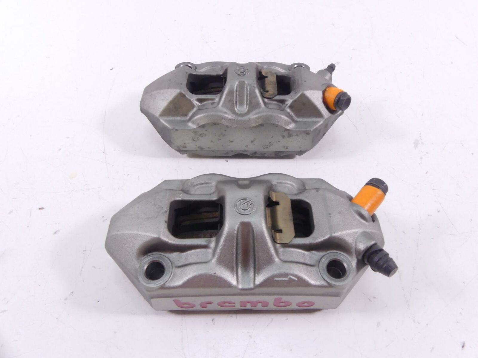 2015 Ducati Diavel Dark Front Bremo Brake Caliper Set 61040901C 61040911C {{ shop.shopifyCountryName }} - Mototech271