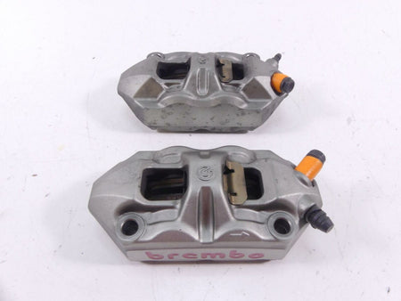 2015 Ducati Diavel Dark Front Bremo Brake Caliper Set 61040901C 61040911C {{ shop.shopifyCountryName }} - Mototech271