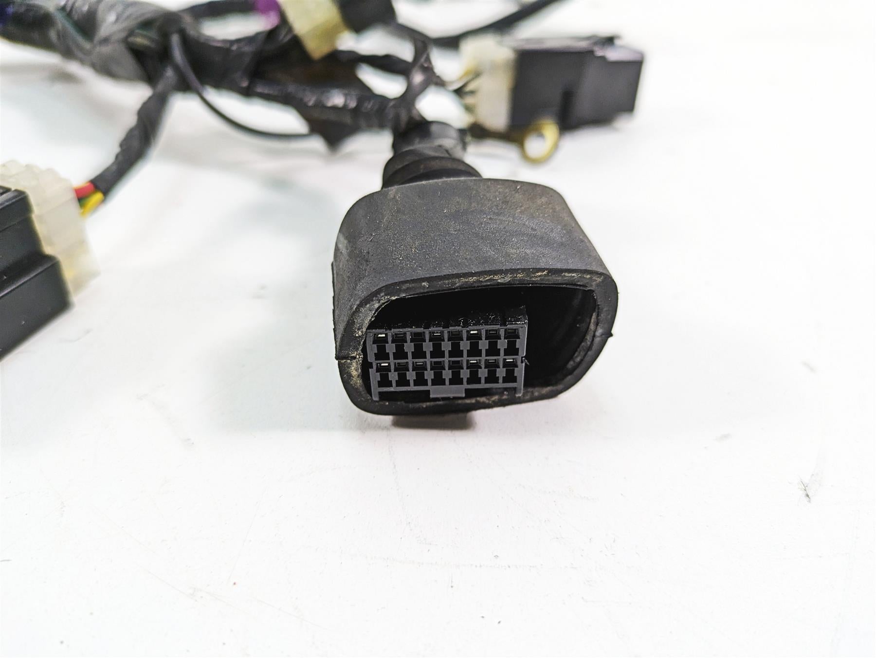 2007 Yamaha R1 YZFR1 Front Headlight Gauges Wiring Harness 4C8-84359-10 {{ shop.shopifyCountryName }} - Mototech271