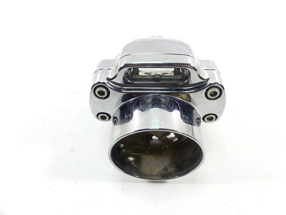 2005 Harley Sportster XL1200 C Handlebar Riser Gauge Holder Clamp 56017-04 {{ shop.shopifyCountryName }} - Mototech271