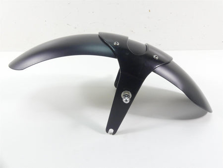 2008 Harley Softail FLSTSB Cross Bones Front Fender Black Denim 59495-08BEO {{ shop.shopifyCountryName }} - Mototech271