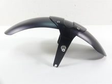 Load image into Gallery viewer, 2008 Harley Softail FLSTSB Cross Bones Front Fender Black Denim 59495-08BEO | Mototech271
