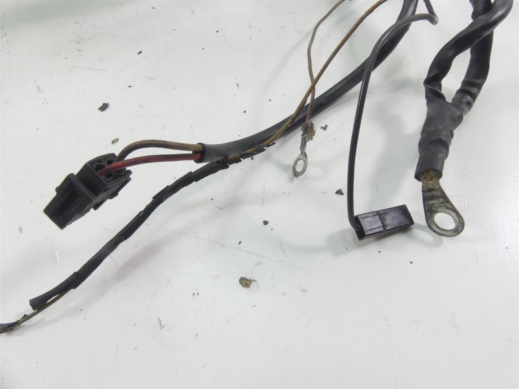 2003 BMW R1150 GS R21 Main Wiring Harness Loom Integral Abs Heat 61117661504 {{ shop.shopifyCountryName }} - Mototech271