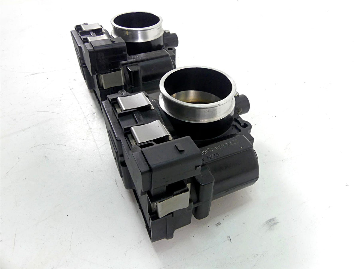 2016 BMW R1200GS Adv K51 Throttle Body Bodies Fuel Injection Set 13548564959 {{ shop.shopifyCountryName }} - Mototech271