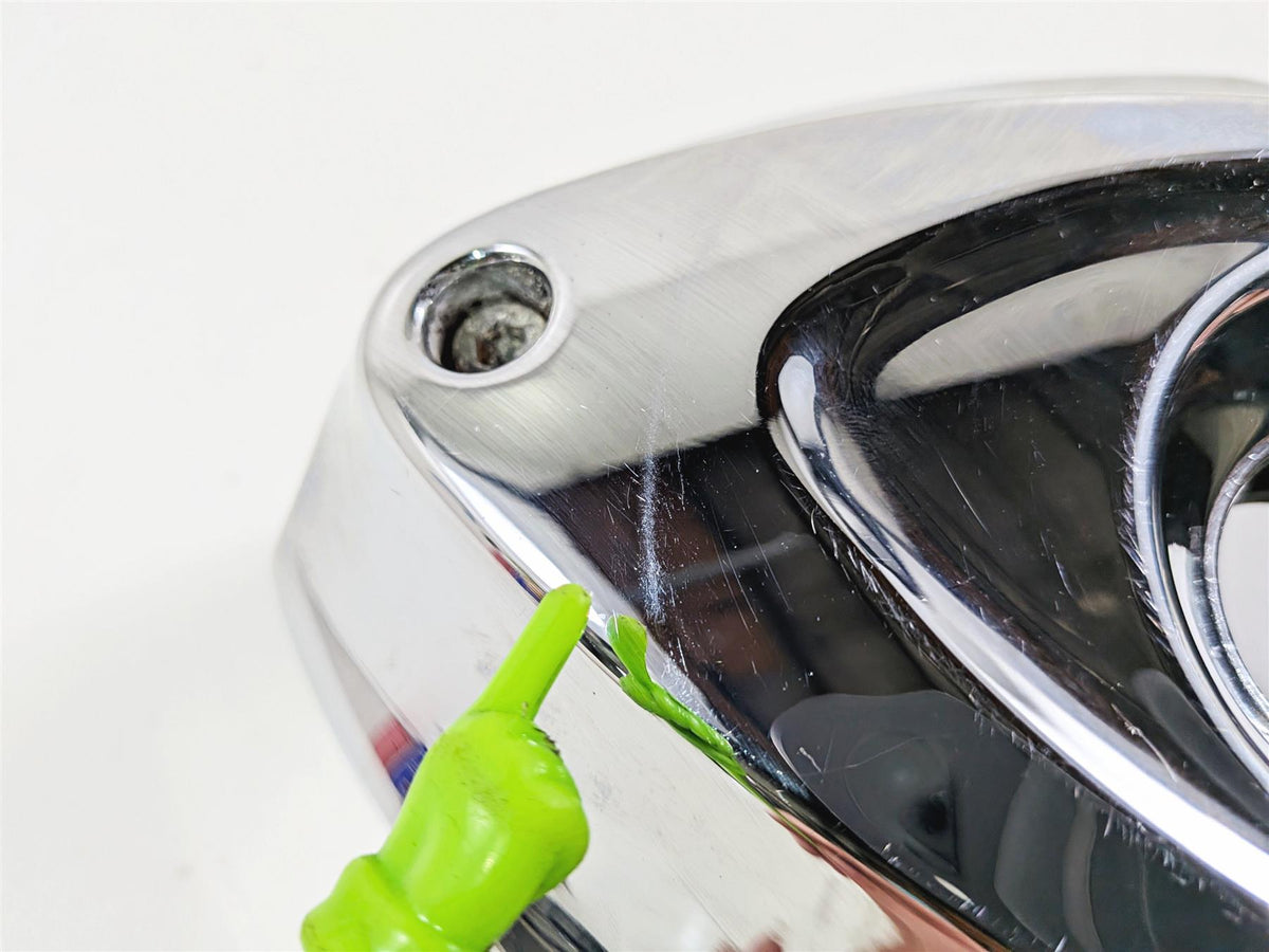 2021 Indian Scout 1200 Chrome Ignition Switch Cover & Mount 5633064 {{ shop.shopifyCountryName }} - Mototech271
