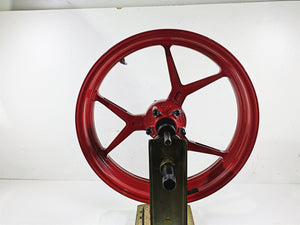 2019 Ducati Supersport 939 S Red Front Wheel Rim 17x3.5 .7mm Runout 50121783AD | Mototech271