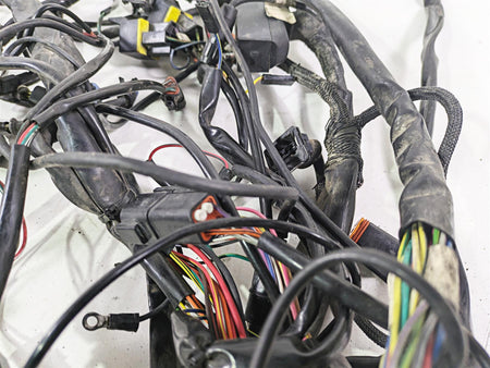 1996 Harley Touring FLHTCUI Electra Glide Main Wiring Harness Loom 70985-96 {{ shop.shopifyCountryName }} - Mototech271