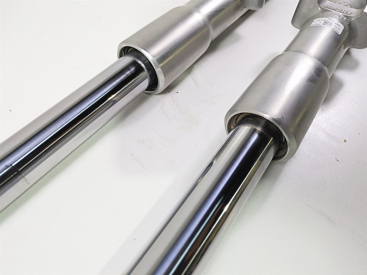 2017 Harley Softail Heritage Classic FLSTC Front Fork Leg Set 45915-08A 45916-07 {{ shop.shopifyCountryName }} - Mototech271