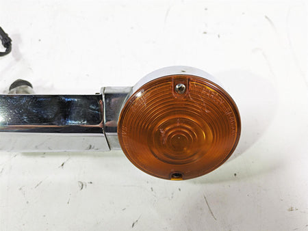 2003 Harley Touring FLHTCUI 100TH E-Glide Rear Blinker Turn Signal Bar 68510-74C {{ shop.shopifyCountryName }} - Mototech271