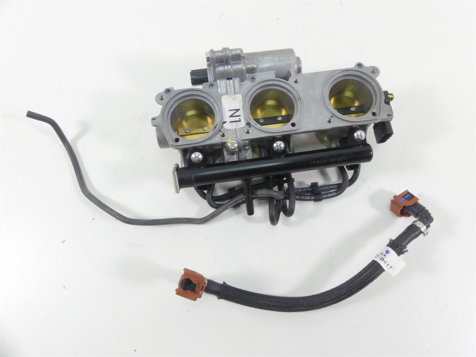 2020 Triumph Speed Triple RS 1050 Keihin Throttle Body Bodies T1243540 {{ shop.shopifyCountryName }} - Mototech271