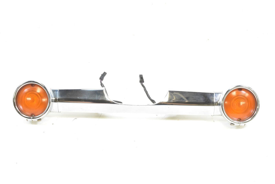 2002 Harley Touring FLHRI Road King Rear Blinker Turn Signal Bar 68145-98 {{ shop.shopifyCountryName }} - Mototech271