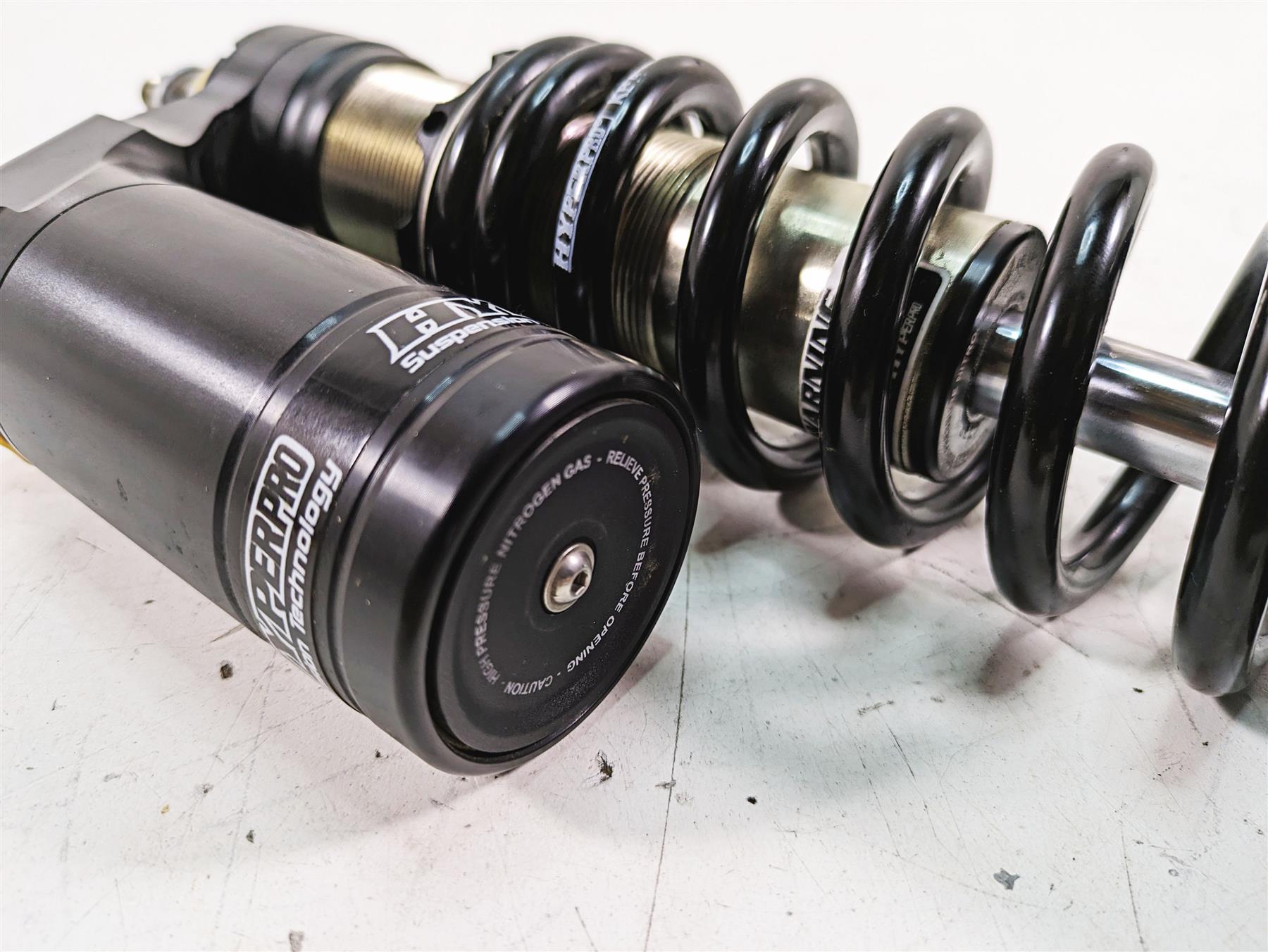2007 BMW R1200GS K255 Adv Straight Hyperpro Front Shock Damper BM12+7AB NB5778 {{ shop.shopifyCountryName }} - Mototech271