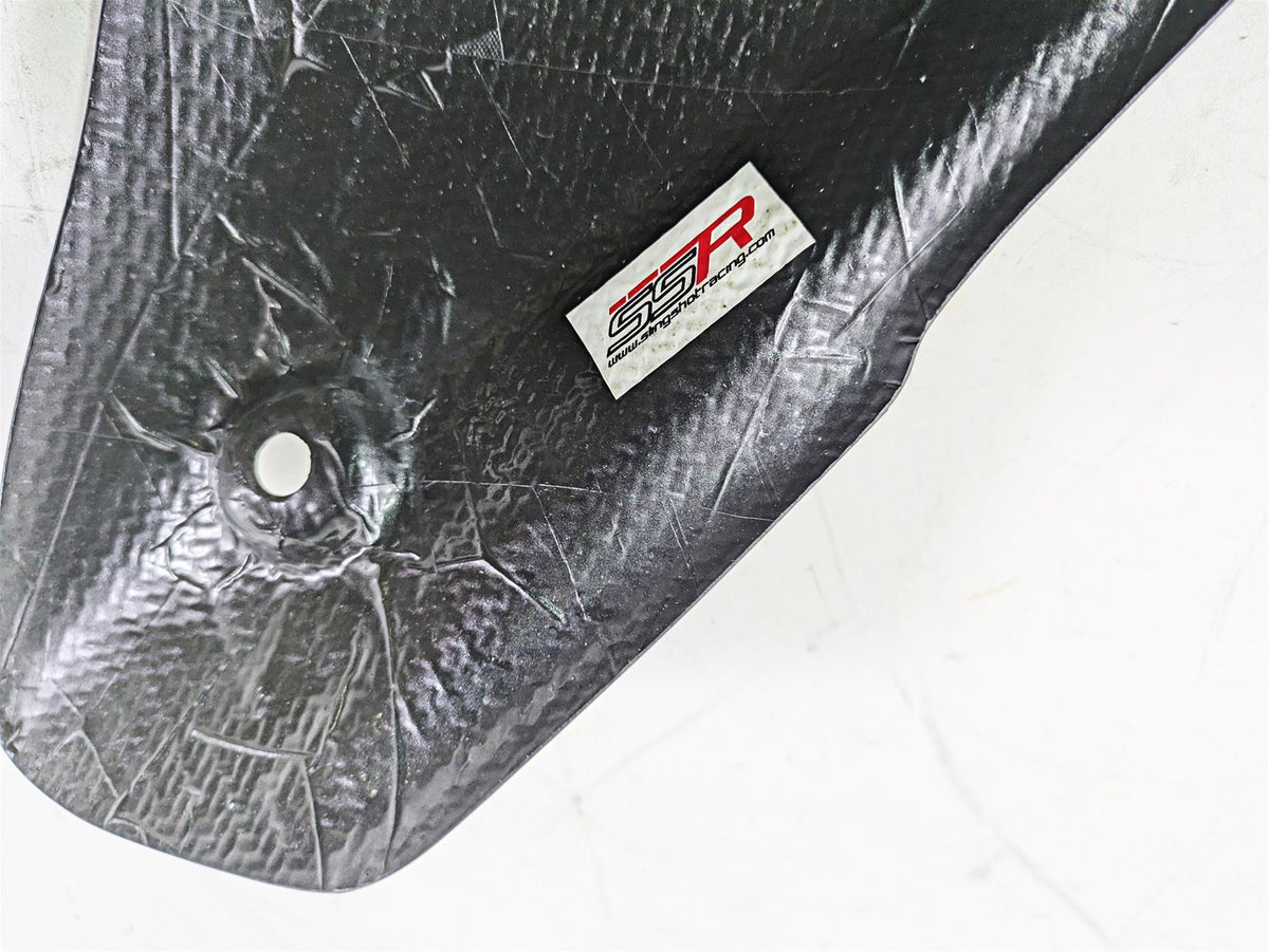 2009 Ducati Monster 1100 S Carbon Fiber Rear Passenger Seat Cover Cowl 151031 {{ shop.shopifyCountryName }} - Mototech271