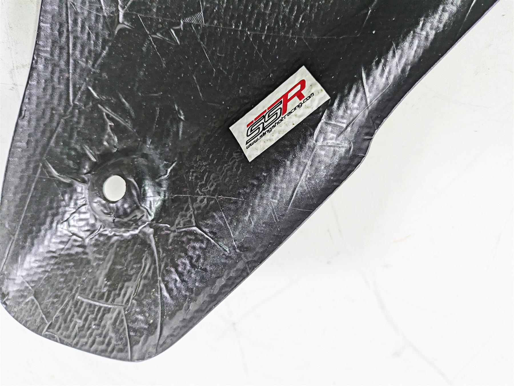 2009 Ducati Monster 1100 S Carbon Fiber Rear Passenger Seat Cover Cowl 151031 {{ shop.shopifyCountryName }} - Mototech271