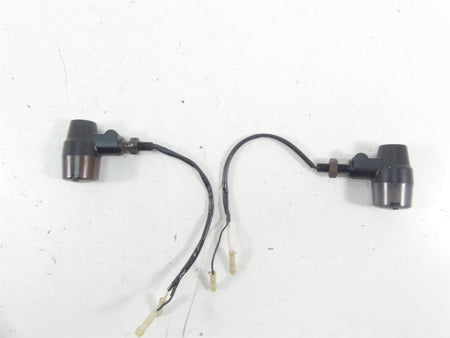 2017 Triumph Thruxton 1200 R British Customs Front Turn Signal Set EL01-097B {{ shop.shopifyCountryName }} - Mototech271