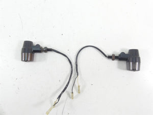 2017 Triumph Thruxton 1200 R British Customs Front Turn Signal Set EL01-097B