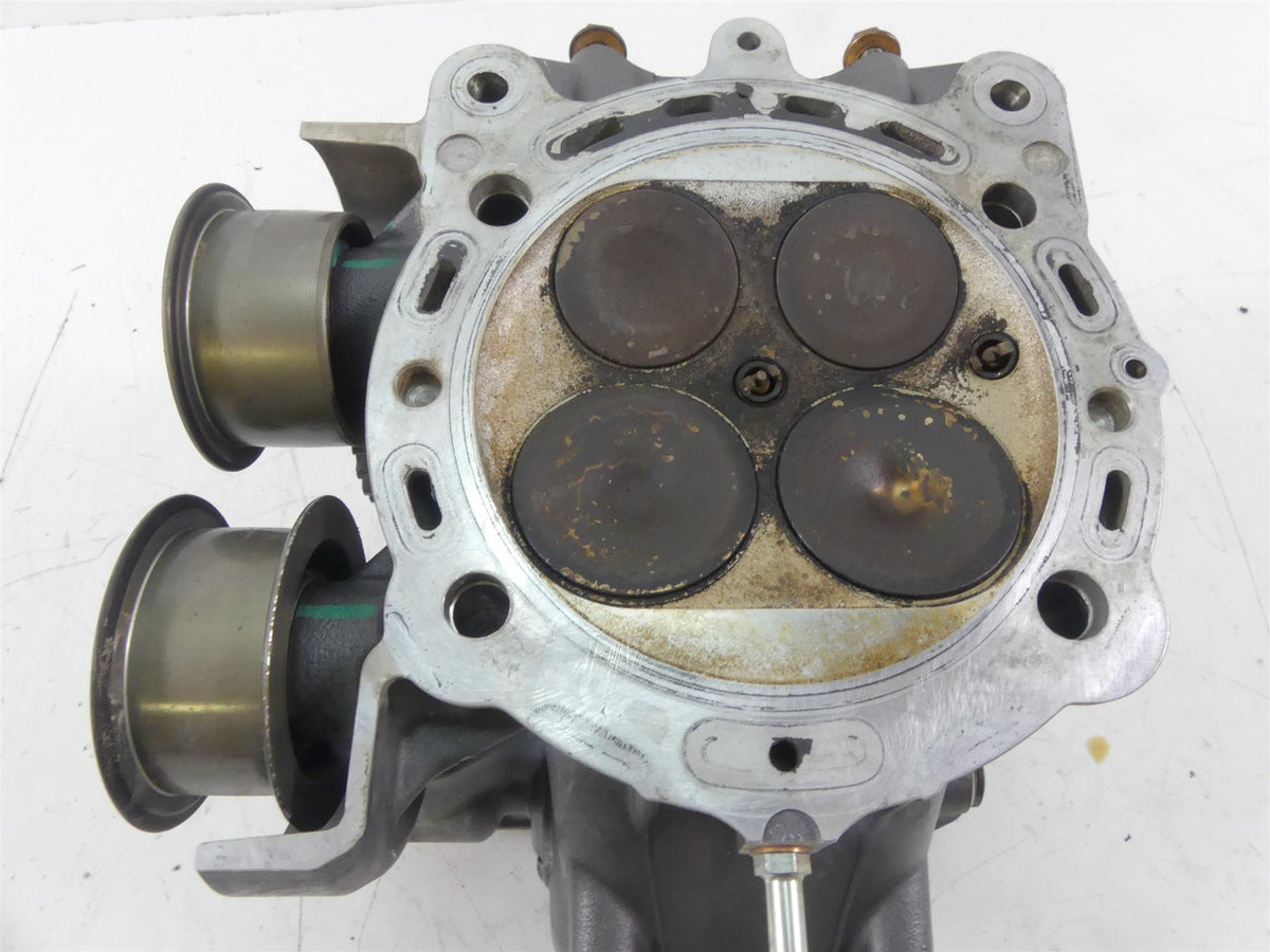 2015 Ducati Diavel Carbon Red Front Horizontal Cylinder Head - 12K 30123893AB {{ shop.shopifyCountryName }} - Mototech271