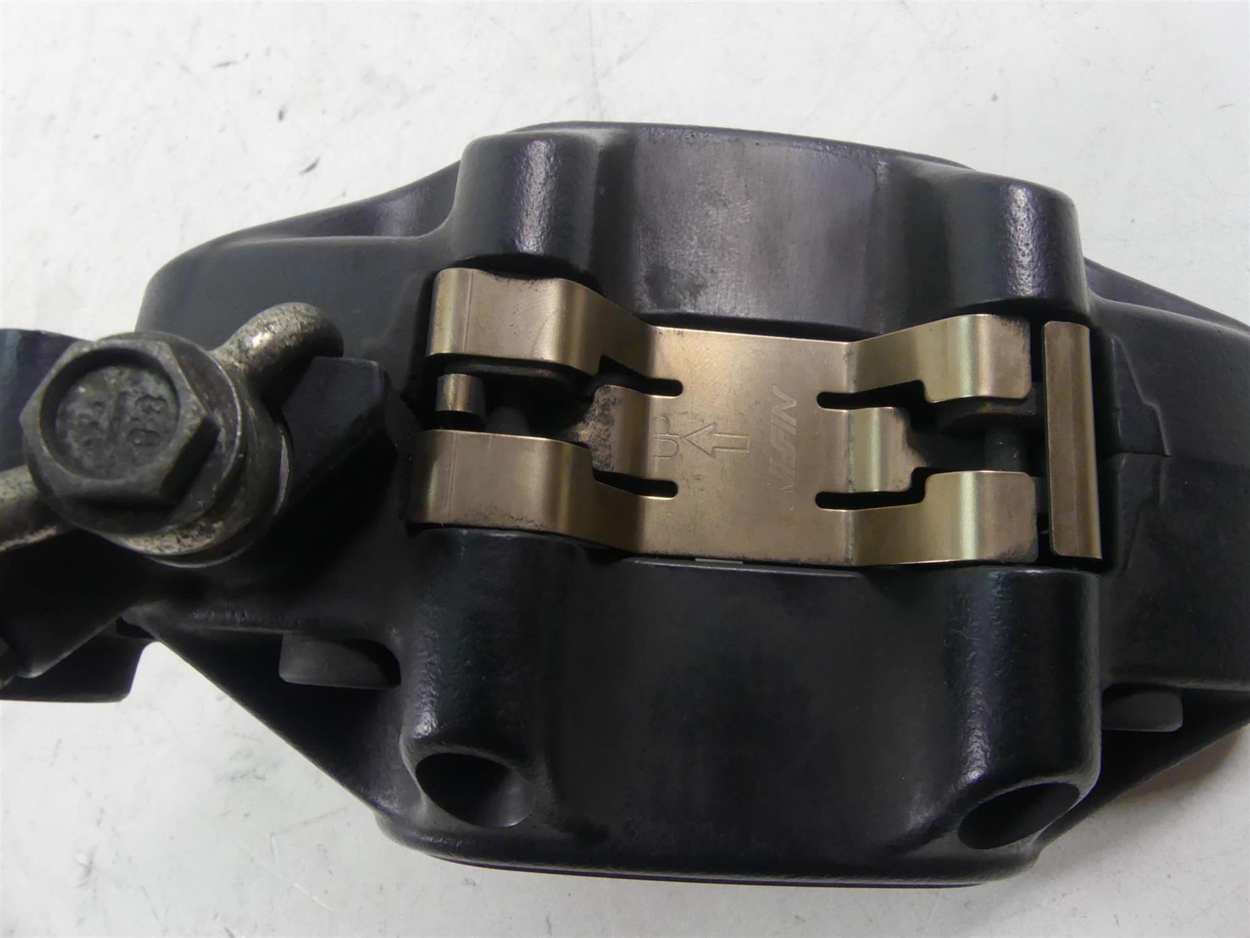 2019 Harley Softail FXBB Street Bob Front Brake Caliper & Line 41300095 {{ shop.shopifyCountryName }} - Mototech271