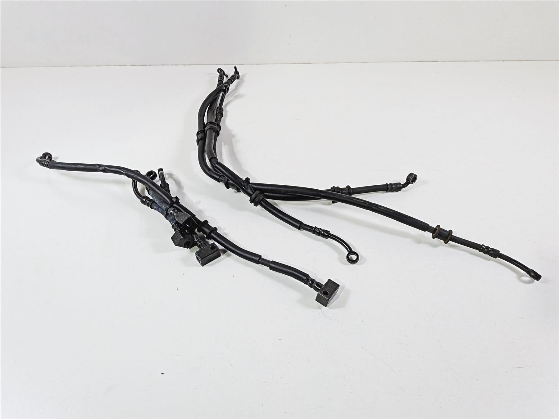 2025 Yamaha YZF R7 Front Rear Abs Brake Line Hose Set BEB-2584A-01-00 {{ shop.shopifyCountryName }} - Mototech271
