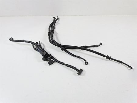 2025 Yamaha YZF R7 Front Rear Abs Brake Line Hose Set BEB-2584A-01-00 {{ shop.shopifyCountryName }} - Mototech271