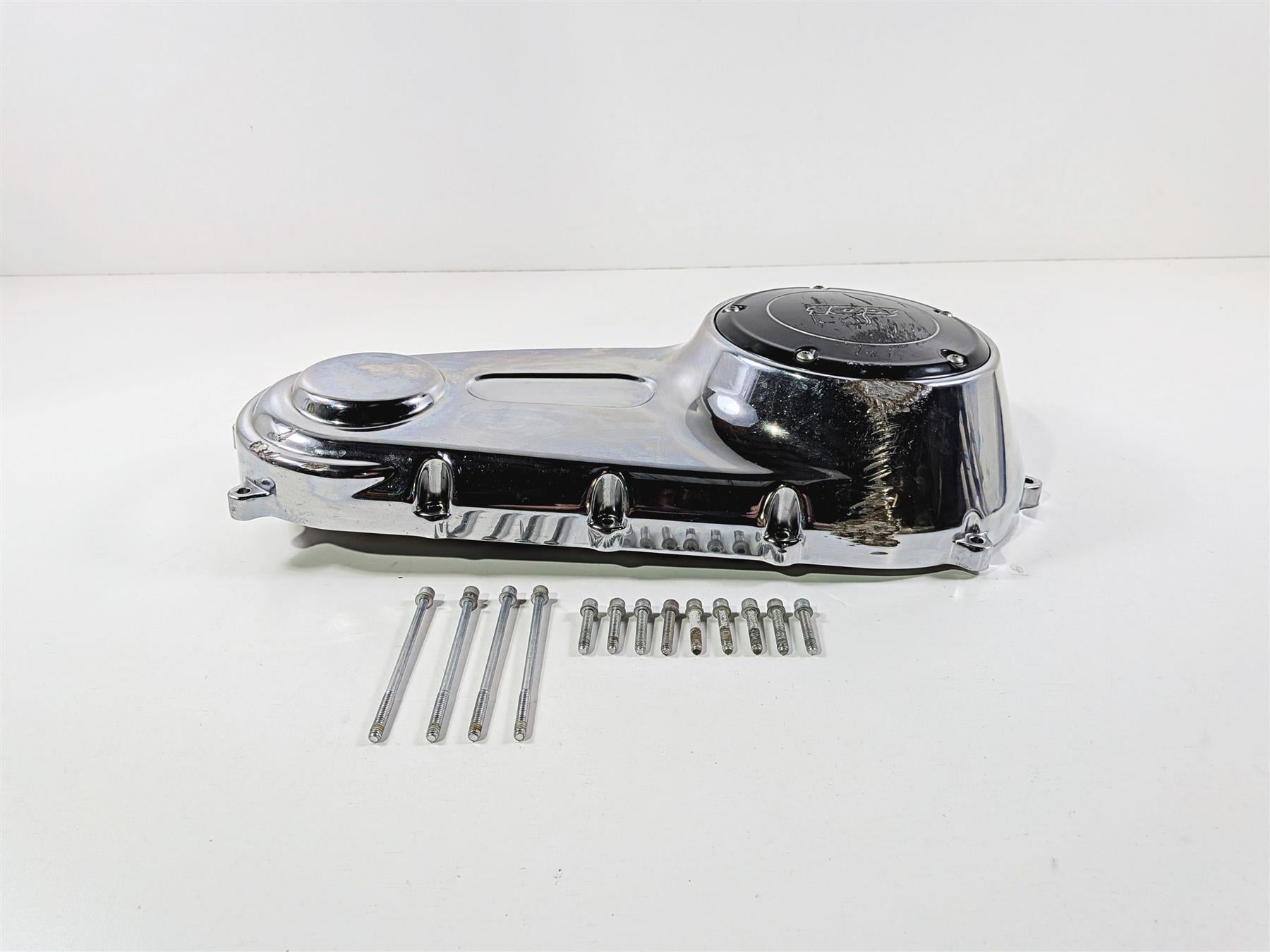 2014 Harley FXSB Softail Breakout Outer Primary Drive Clutch Cover