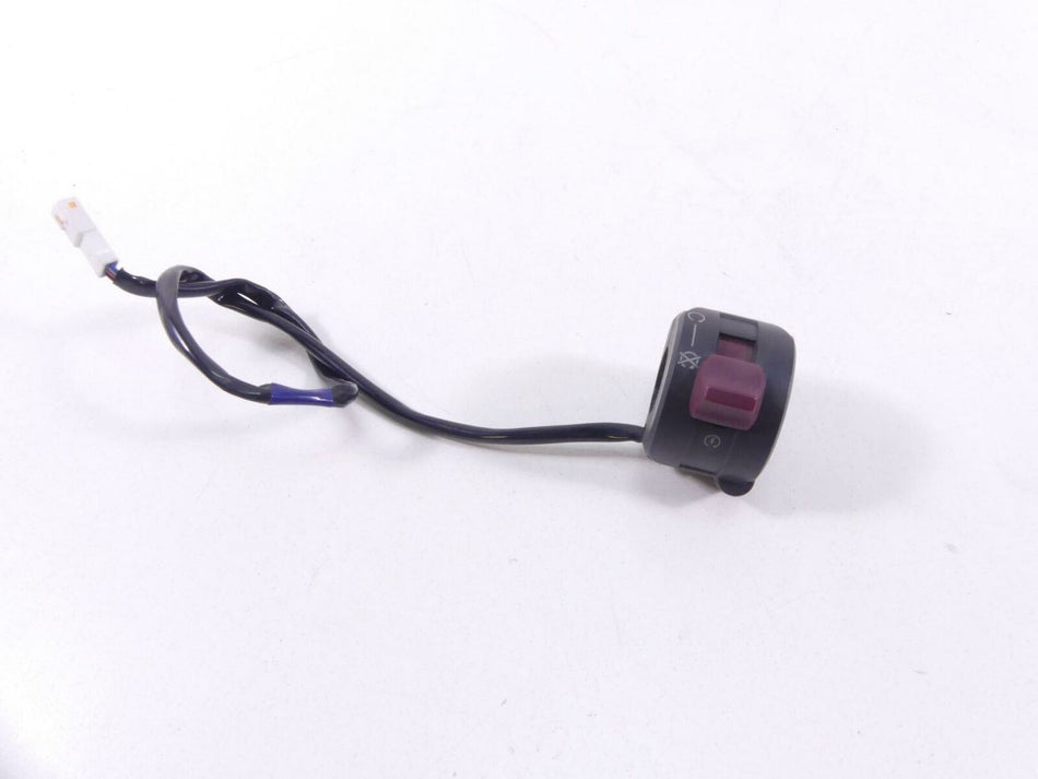 2013 Ducati Hyperstrada 821 Right Hand Start Kill Control Switch 65010121E {{ shop.shopifyCountryName }} - Mototech271