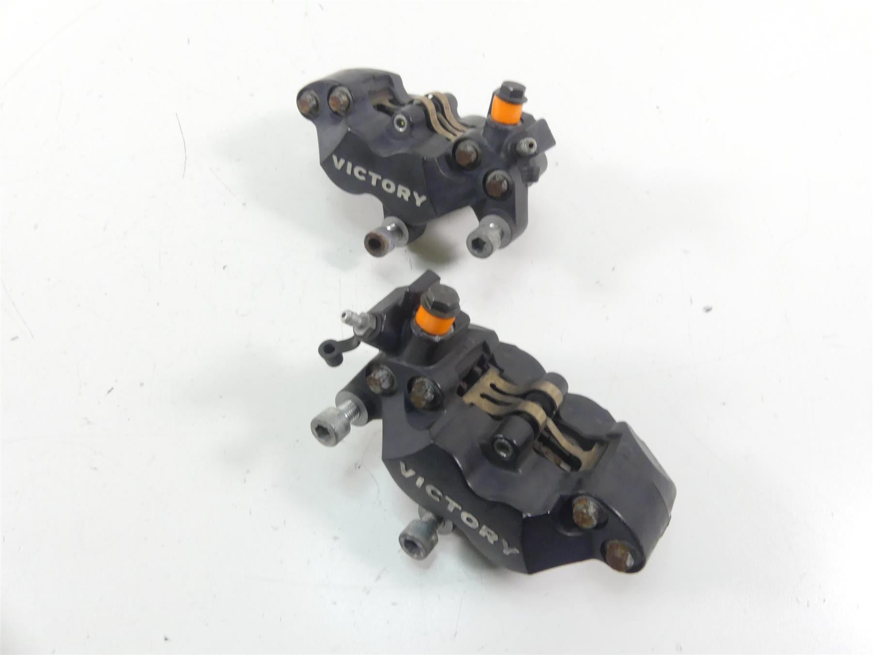 2013 Victory Cross Country Front Left Right Brake Caliper Set 1912534 1912535 {{ shop.shopifyCountryName }} - Mototech271