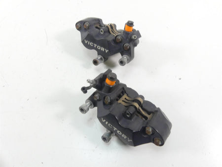 2013 Victory Cross Country Front Left Right Brake Caliper Set 1912534 1912535 {{ shop.shopifyCountryName }} - Mototech271