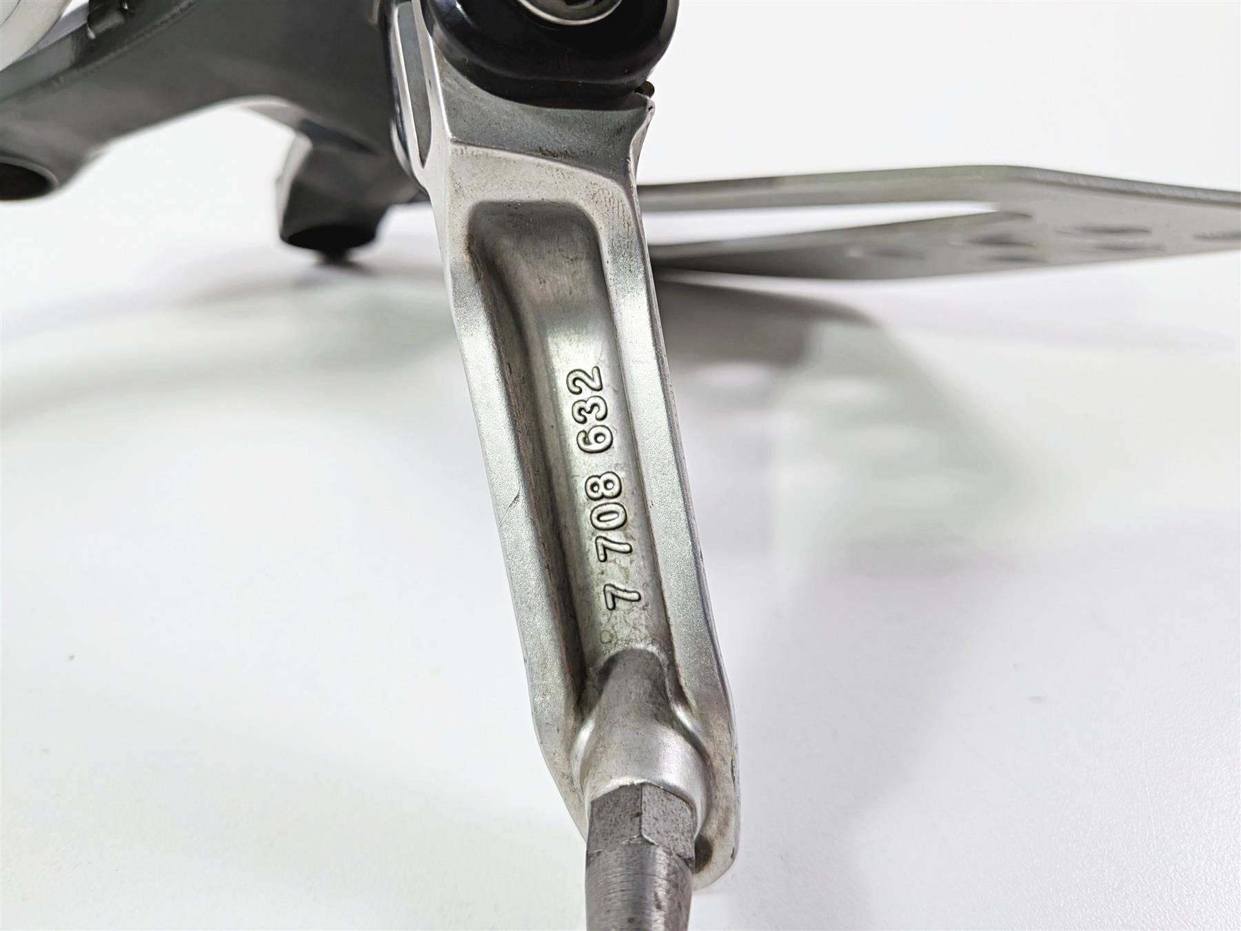 2014 BMW S1000RR K46 Right Front Foot Peg Set & Brake Pedal 46717708574 {{ shop.shopifyCountryName }} - Mototech271