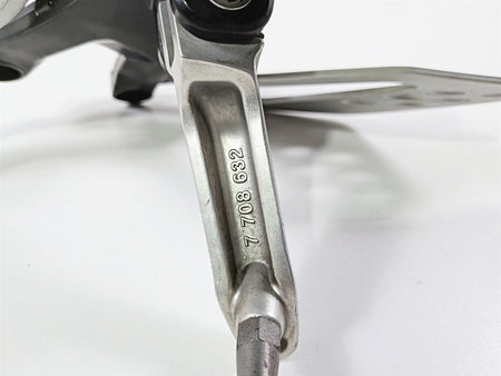 2014 BMW S1000RR K46 Right Front Foot Peg Set & Brake Pedal 46717708574 {{ shop.shopifyCountryName }} - Mototech271