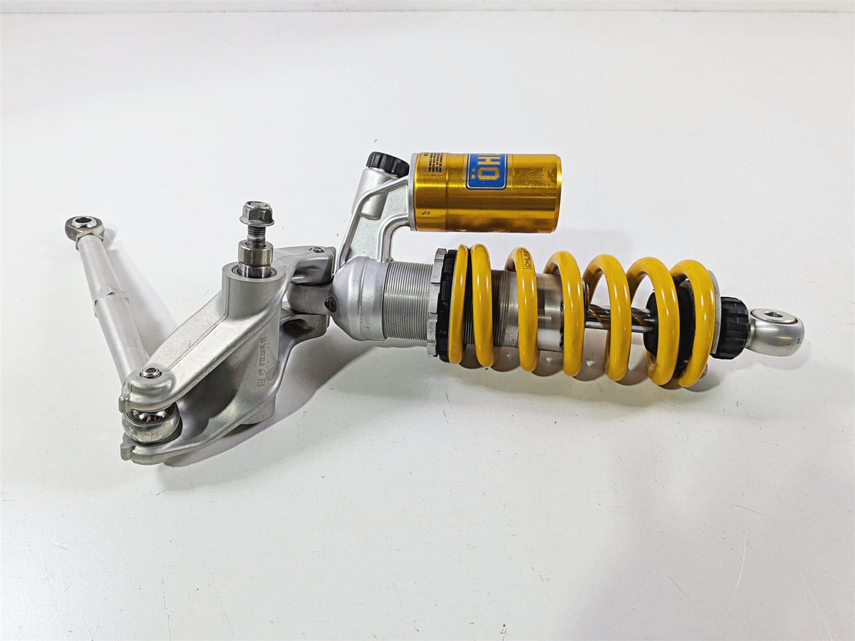 2009 Ducati Hypermotard 1100 S Ohlins Rear Shock Damper & Linkage 36520811A-Mototech271