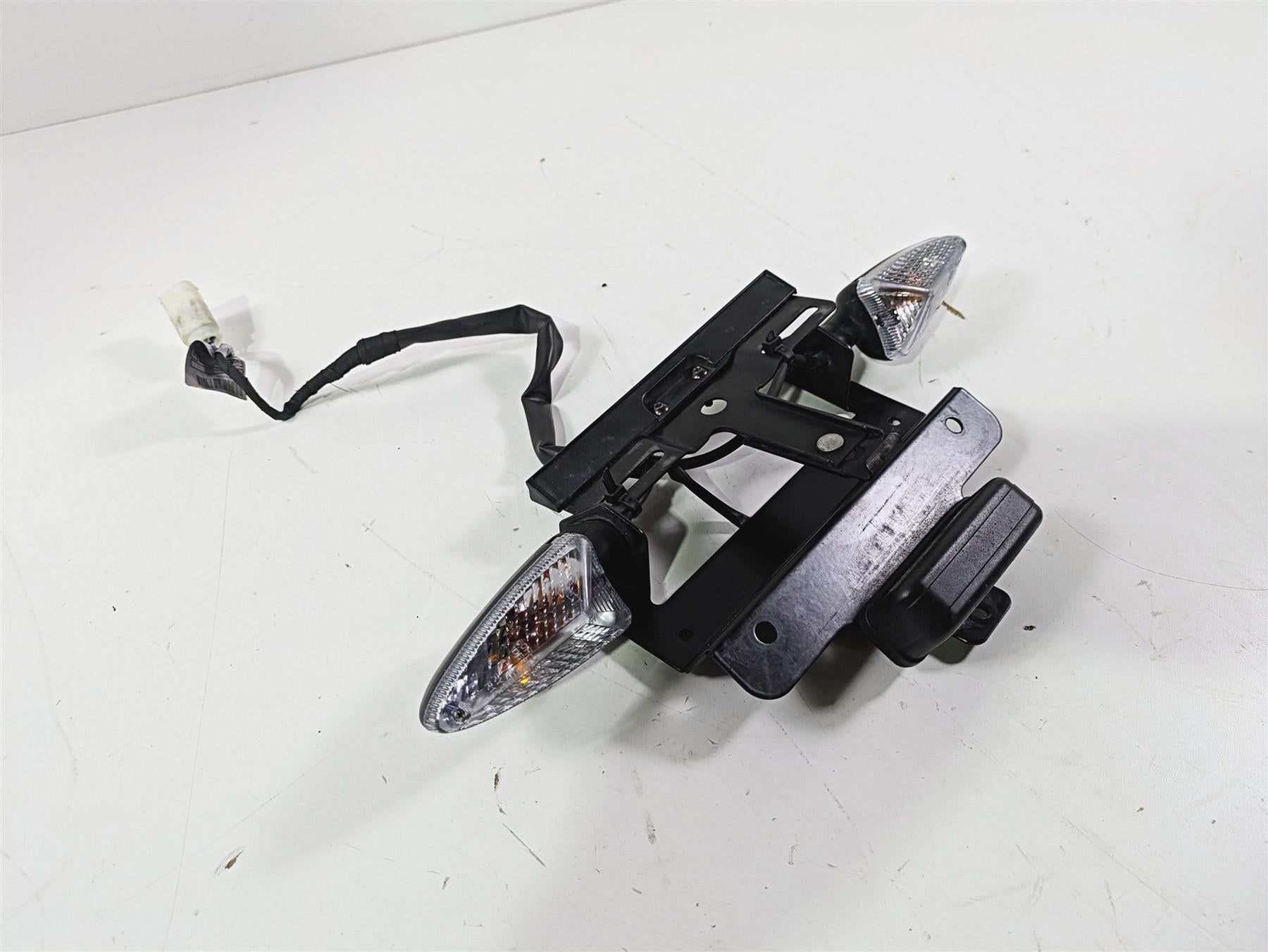 2016 BMW S1000RR K46 Rear Short Plate Holder Fender Eliminator Blinker Set {{ shop.shopifyCountryName }} - Mototech271