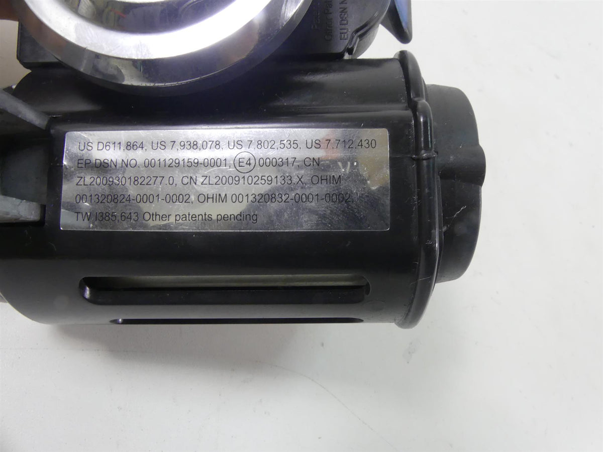2007 Yamaha XVS1300 V-Star Wolo Model 419 Bad Boy Air Horn {{ shop.shopifyCountryName }} - Mototech271
