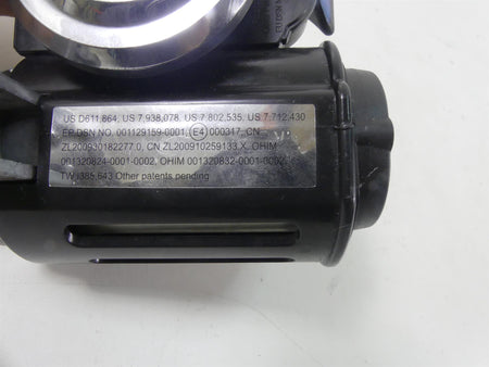 2007 Yamaha XVS1300 V-Star Wolo Model 419 Bad Boy Air Horn {{ shop.shopifyCountryName }} - Mototech271