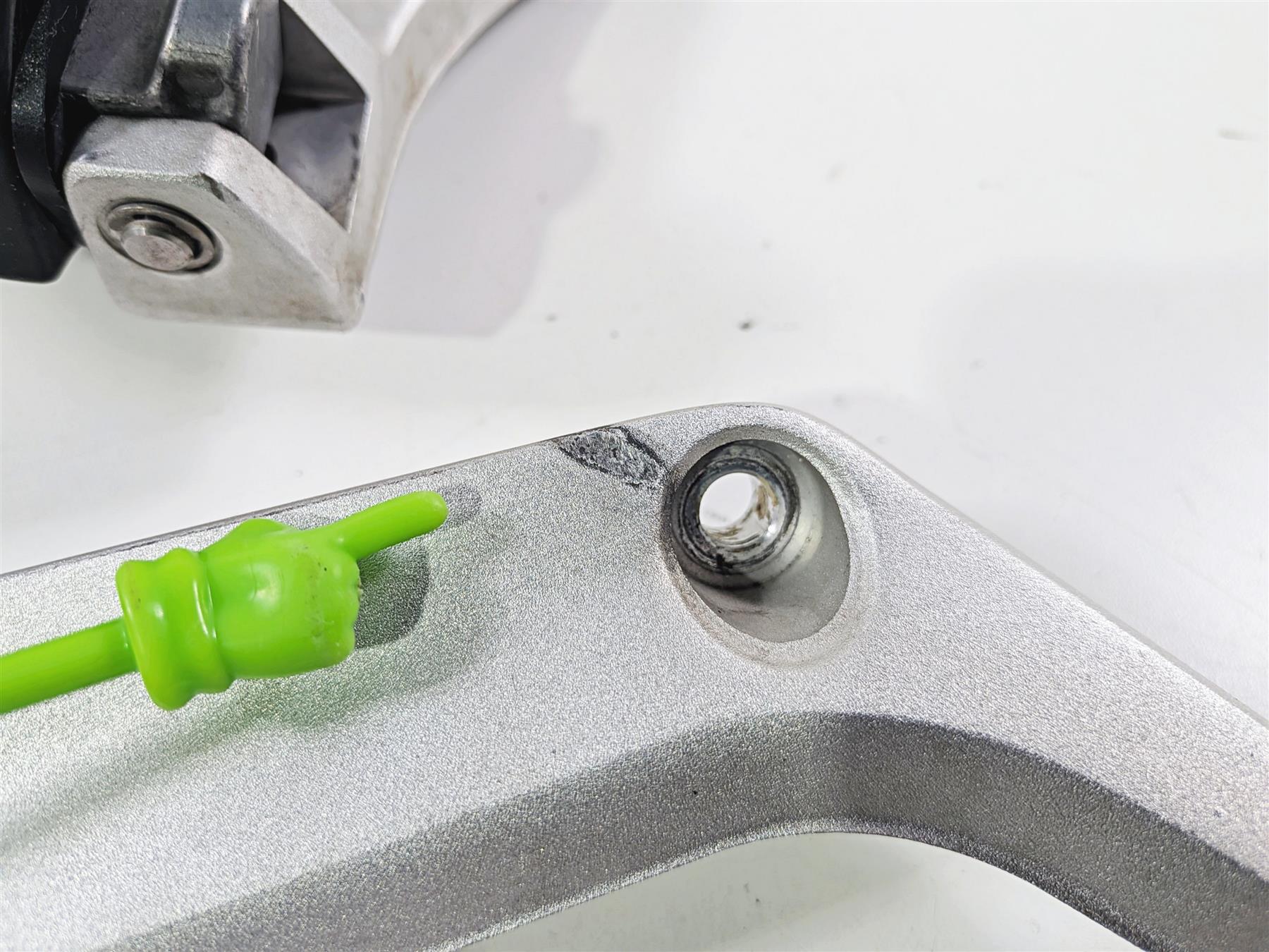 2016 BMW R1200RT RT RTW K52 Passenger Foot Peg Rest Set 46718534789 46718534790 {{ shop.shopifyCountryName }} - Mototech271