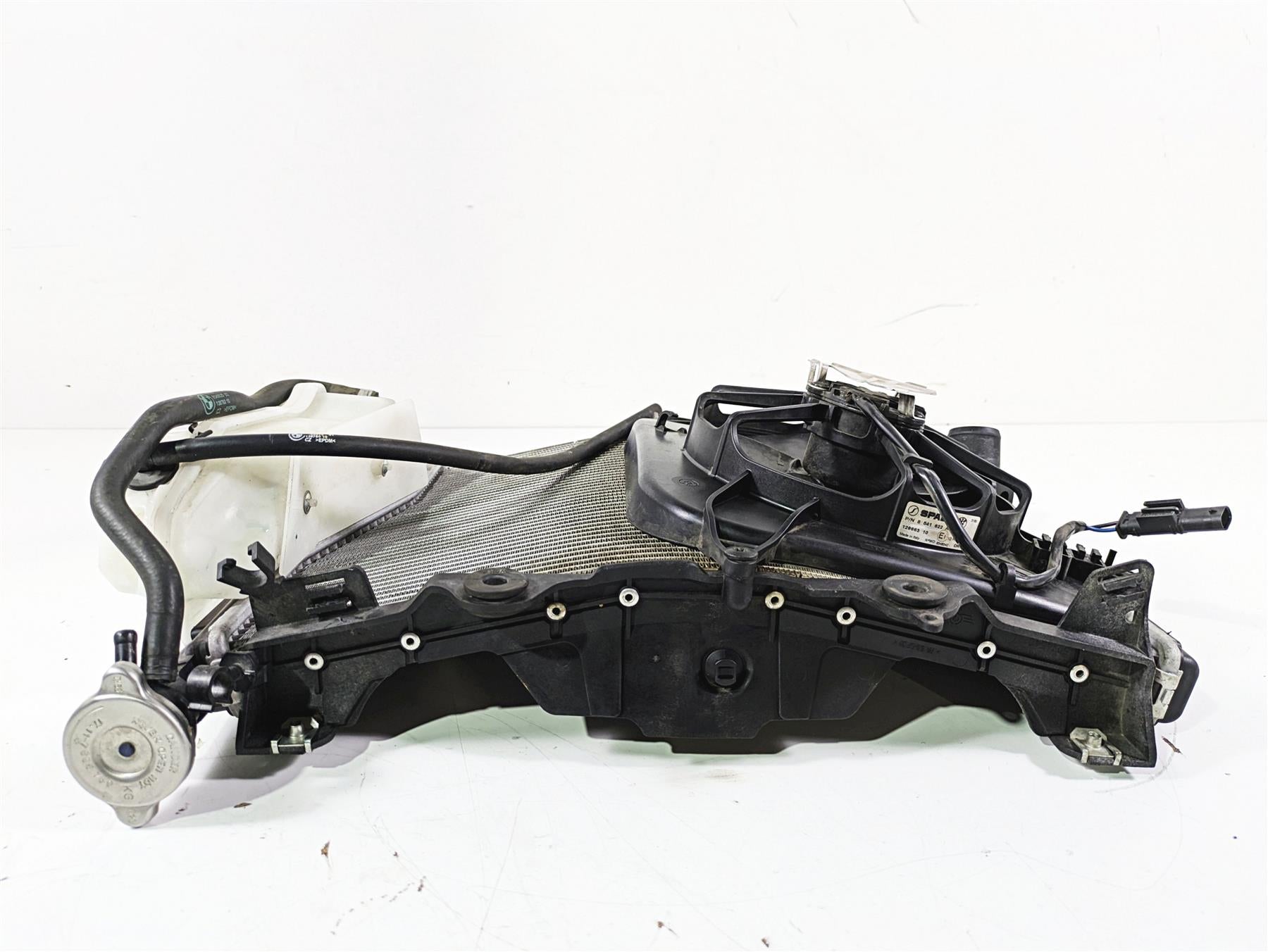 2019 BMW S1000XR K49 Radiator Fan Hoses Reservoir -No Leaks 17118551544 {{ shop.shopifyCountryName }} - Mototech271