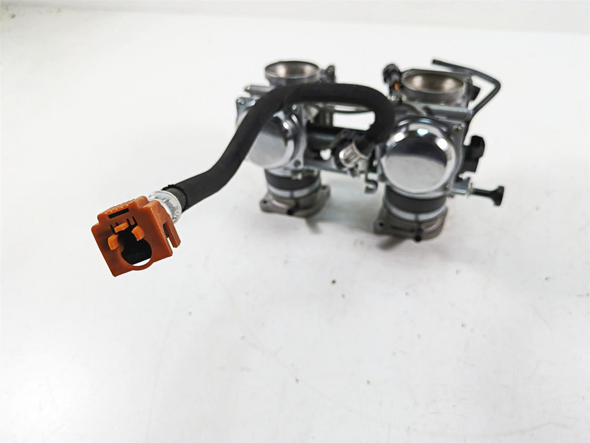 2011 Triumph America Keihin Throttle Body 36.5Mm Set T1245500 {{ shop.shopifyCountryName }} - Mototech271