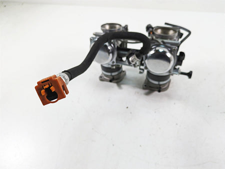 2011 Triumph America Keihin Throttle Body 36.5Mm Set T1245500 {{ shop.shopifyCountryName }} - Mototech271