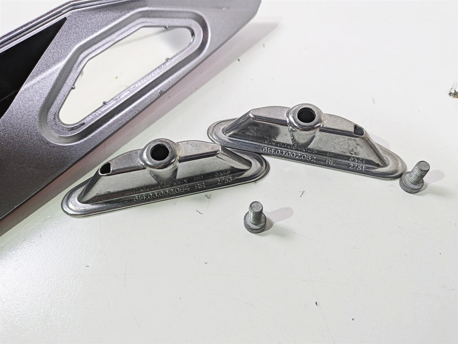 2017 KTM 1290 Super Duke GT Tail Fairing Cover Set 61408042000BHA 61408041000BHA {{ shop.shopifyCountryName }} - Mototech271