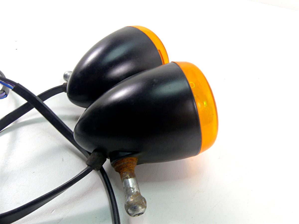 2009 Harley XR1200 Sportster Front Blinker Turn Signal Set 68804-06 {{ shop.shopifyCountryName }} - Mototech271