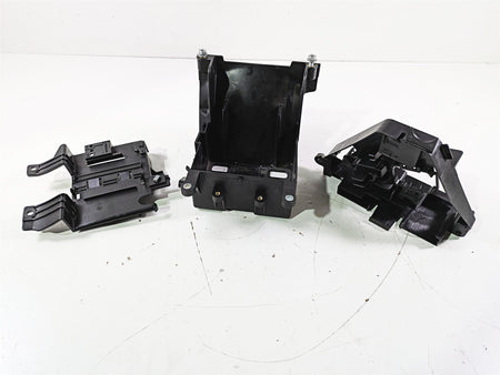 2016 Harley Touring FLTRX Road Glide Battery Tray Electrical Holder 66000010A {{ shop.shopifyCountryName }} - Mototech271