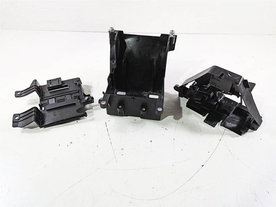 2016 Harley Touring FLTRX Road Glide Battery Tray Electrical Holder 66000010A {{ shop.shopifyCountryName }} - Mototech271