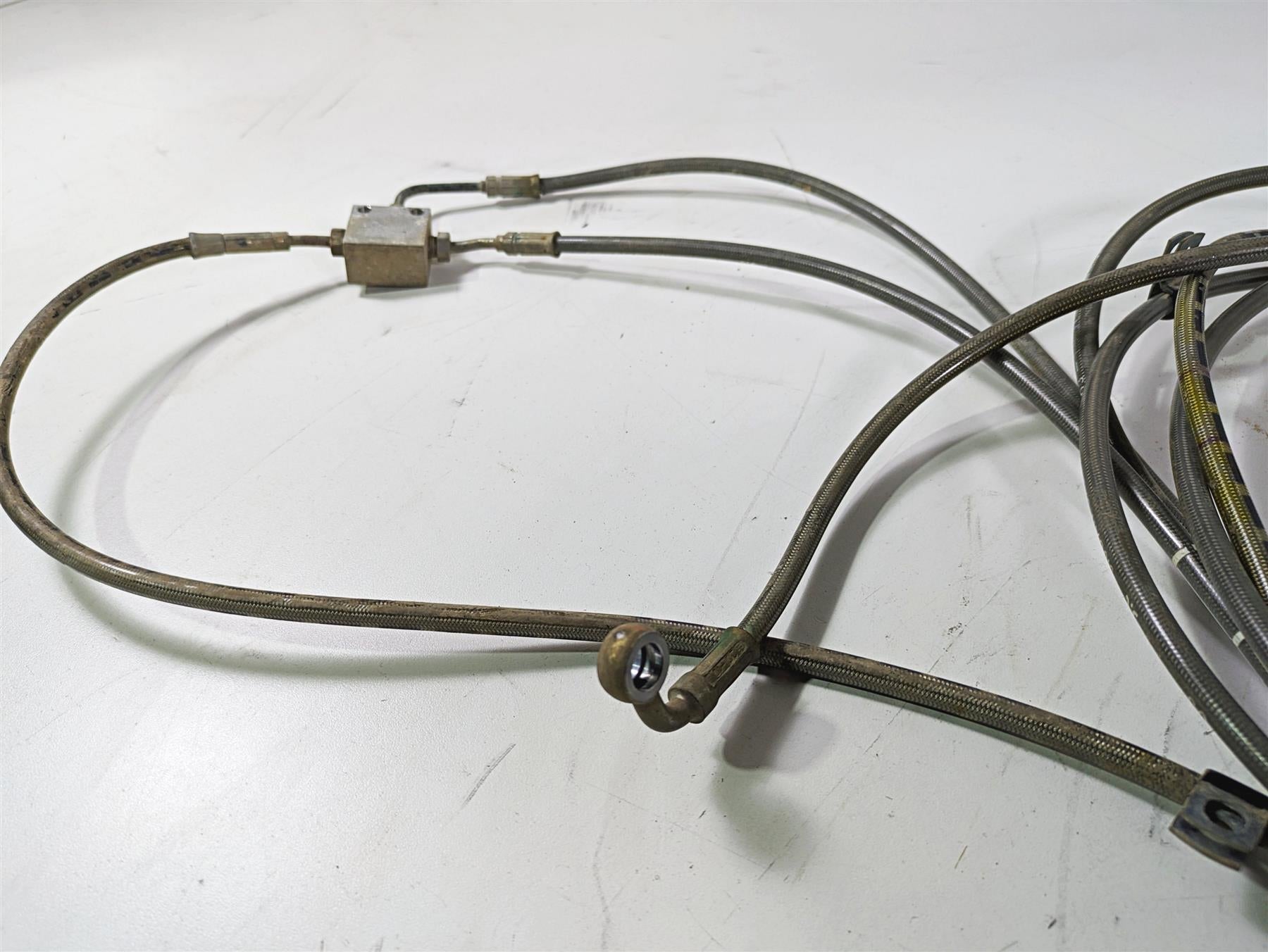 2020 Polaris RZR XP 1000 EPS Complete Brake Line Hose 1912061 1912881 1912063 {{ shop.shopifyCountryName }} - Mototech271
