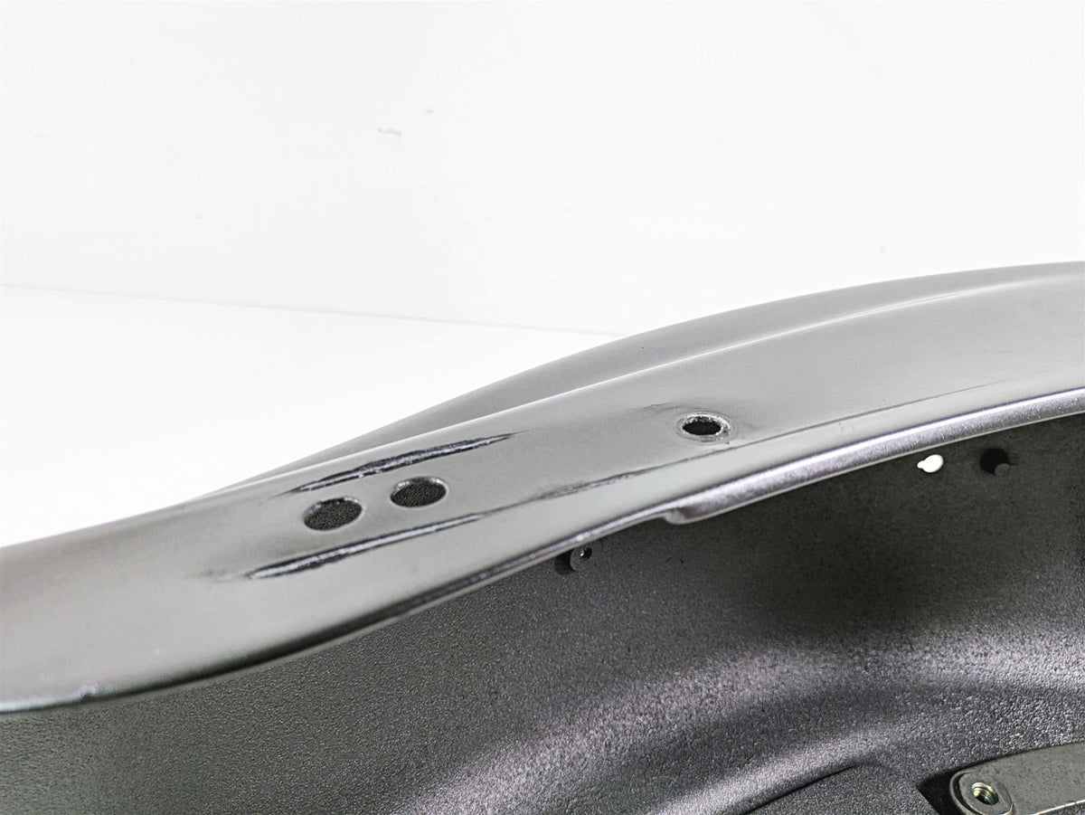 2009 Harley FLSTSB Cross Bones Rear Fender Custom Silver Paint - Read 59914-06 {{ shop.shopifyCountryName }} - Mototech271