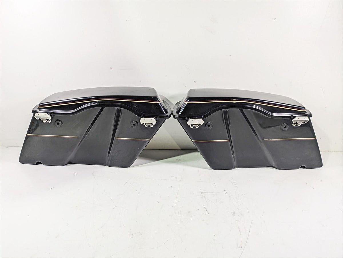 1996 Harley Touring FLHTCUI Electra Glide Saddlebag Saddle Bag Set 90753-93 {{ shop.shopifyCountryName }} - Mototech271