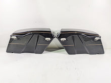 Load image into Gallery viewer, 1996 Harley Touring FLHTCUI Electra Glide Saddlebag Saddle Bag Set 90753-93 | Mototech271
