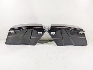 1996 Harley Touring FLHTCUI Electra Glide Saddlebag Saddle Bag Set 90753-93 | Mototech271