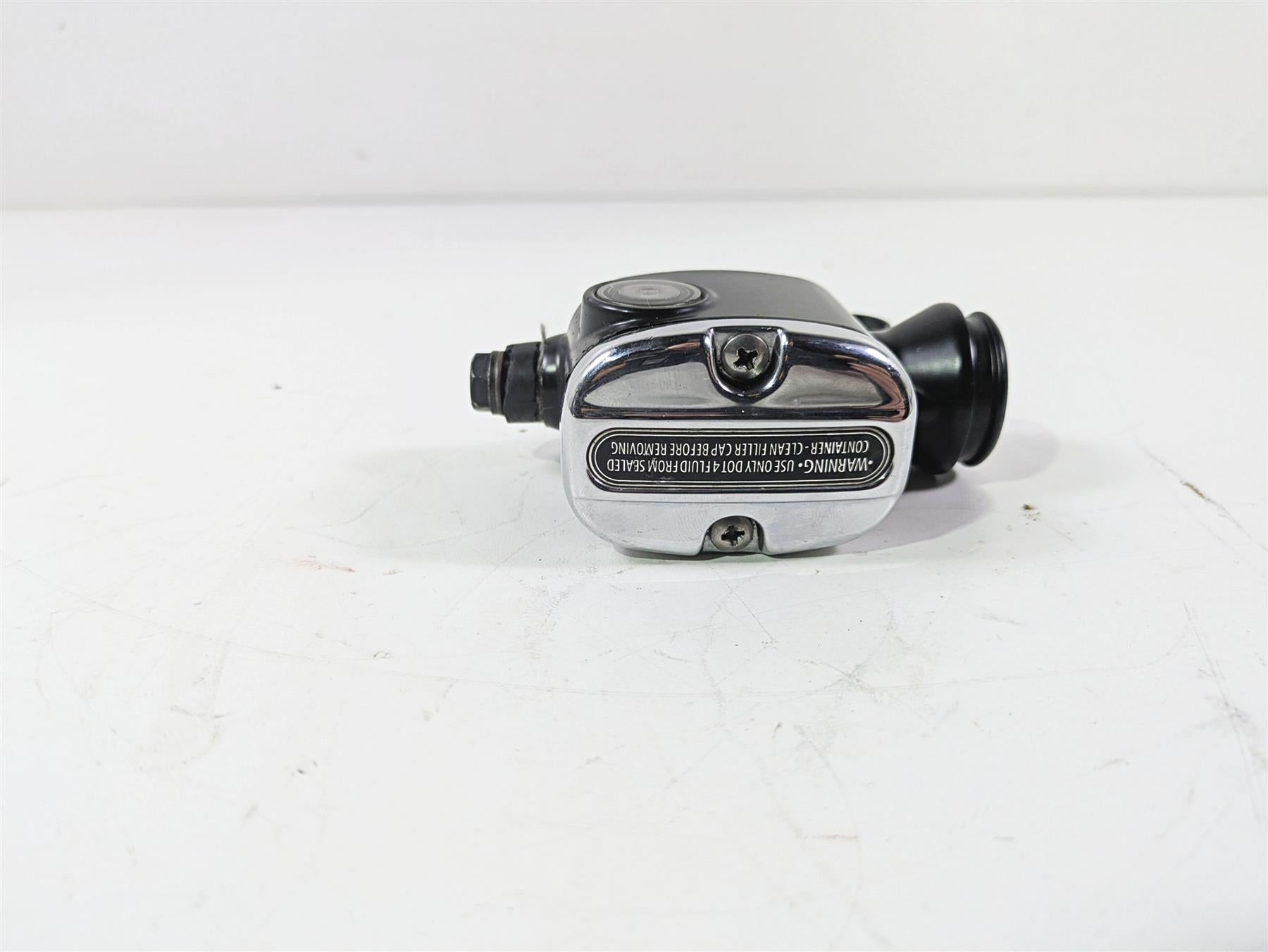 2010 Harley Touring FLHXSE CVO Street Glide Rear Brake Master Cylinder 46459-08B {{ shop.shopifyCountryName }} - Mototech271